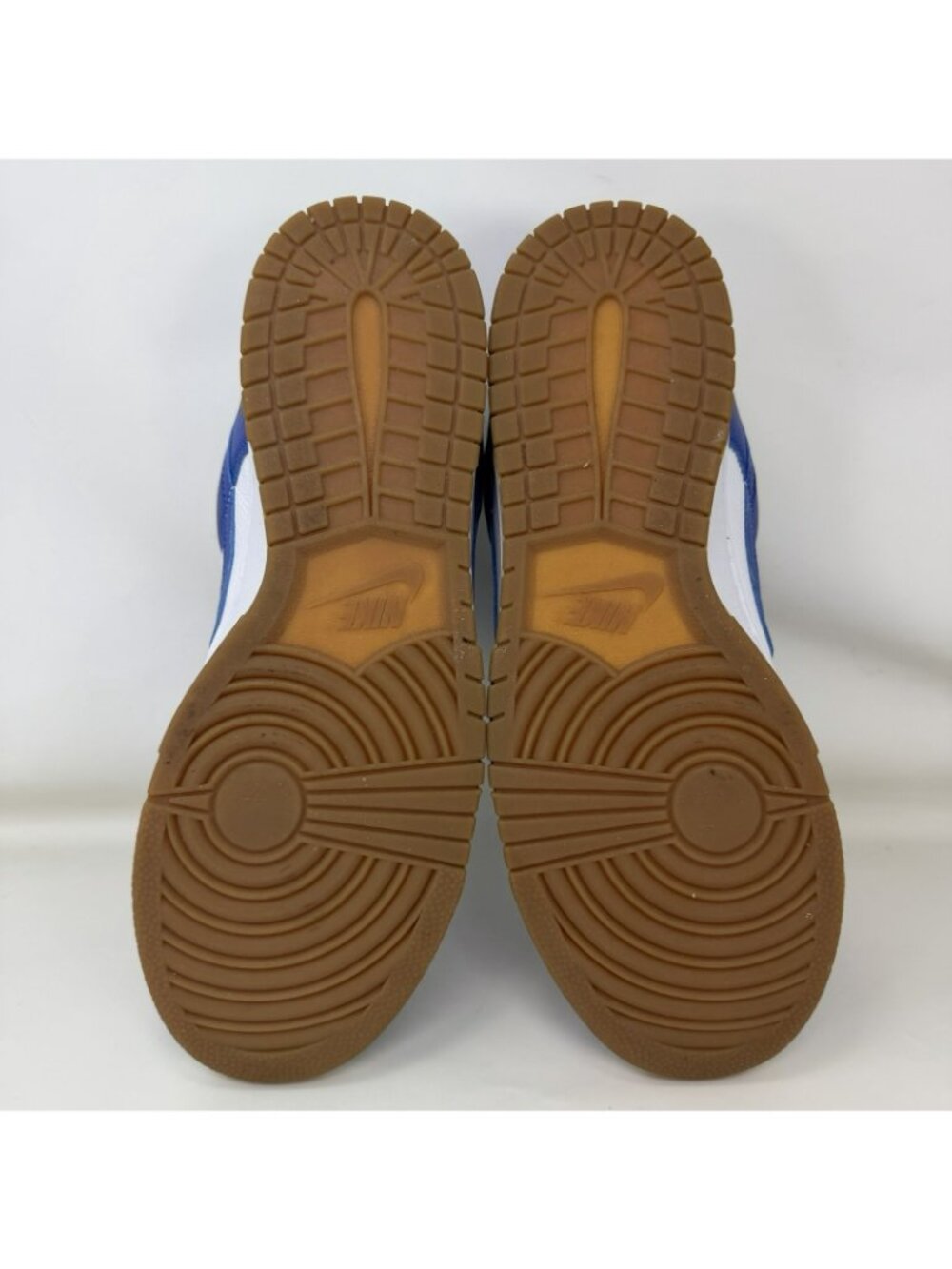 Nike By You Custom Dunk Low Athletic Shoes Blue White Men’s Size 11.5 - Picture 5 of 8